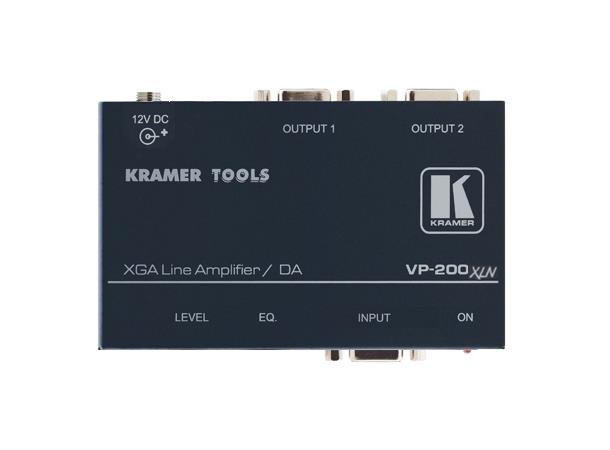 Kramer Splitter  1:2 VGA 400MHz EQ Level 